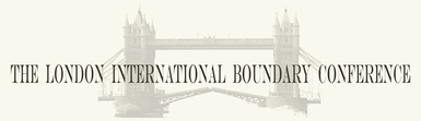 The London International Boundary Conference